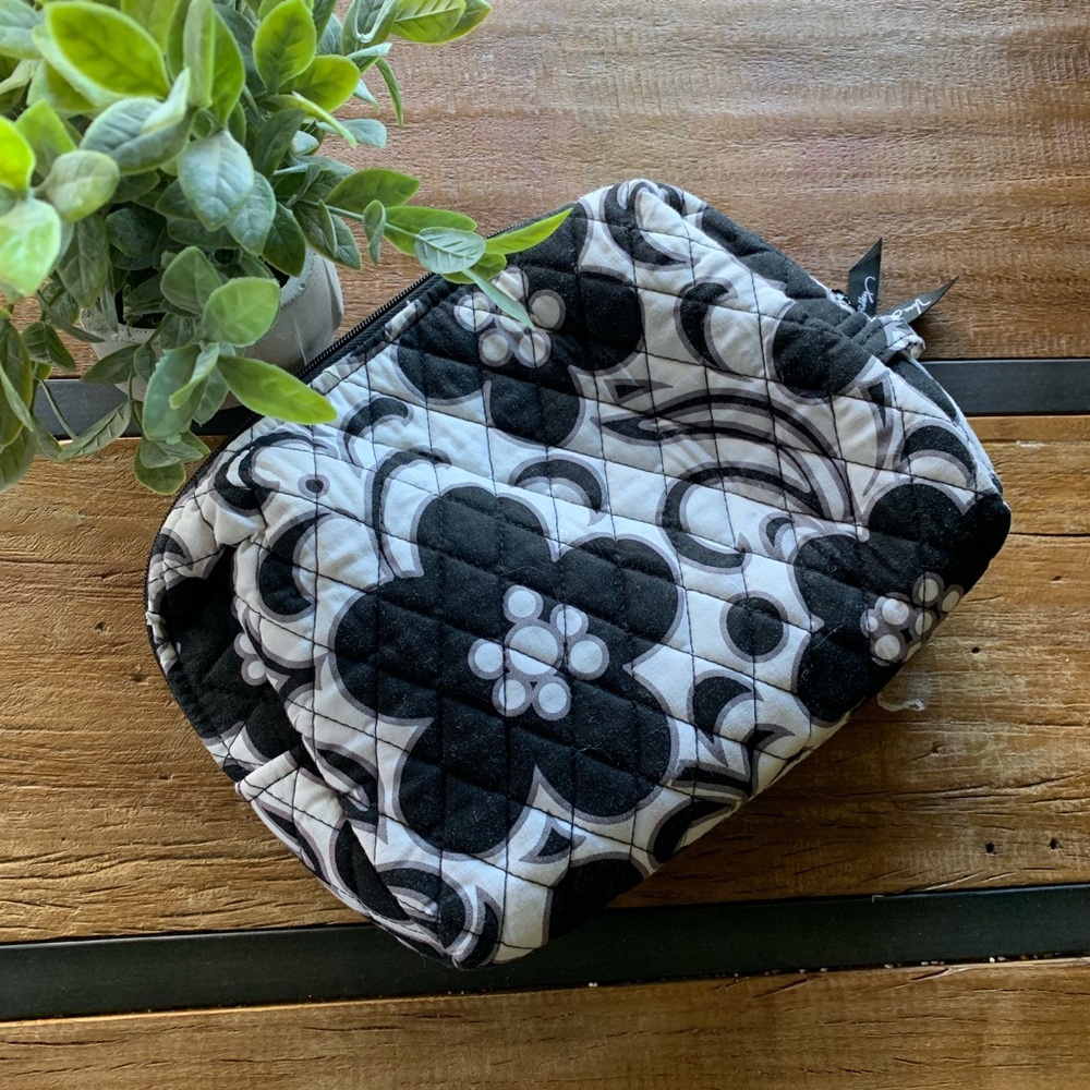 Vera Bradley makeup bag
